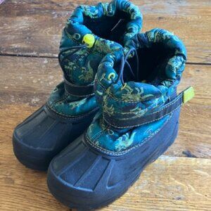 Dinosaur Snow Boots Shoes